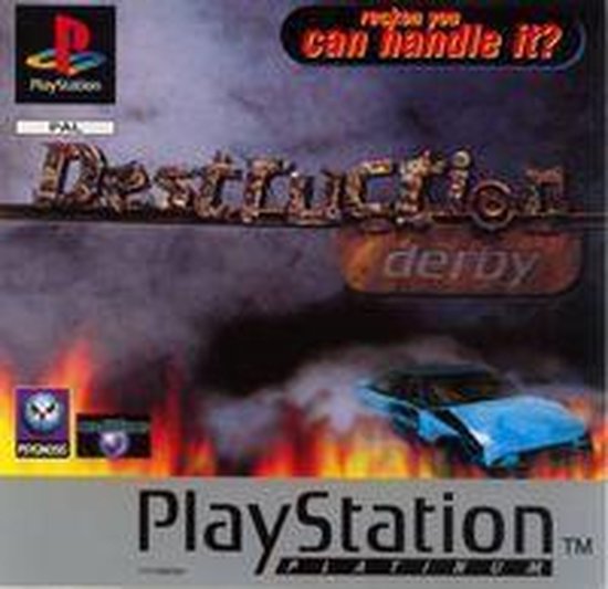 Ps1 hotsell destruction derby