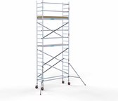 Rolsteiger Basic 75x250 7,2m werkhoogte carbon vloer
