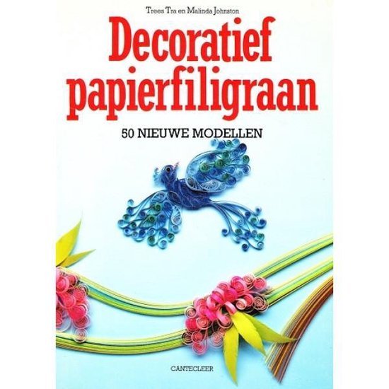 Decoratief papierfiligraan