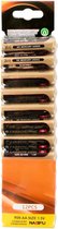 Batterij - Aigi Azo - AA/LR06 - 1.5V - Alkaline Batterijen - 12 Stuks - BES LED