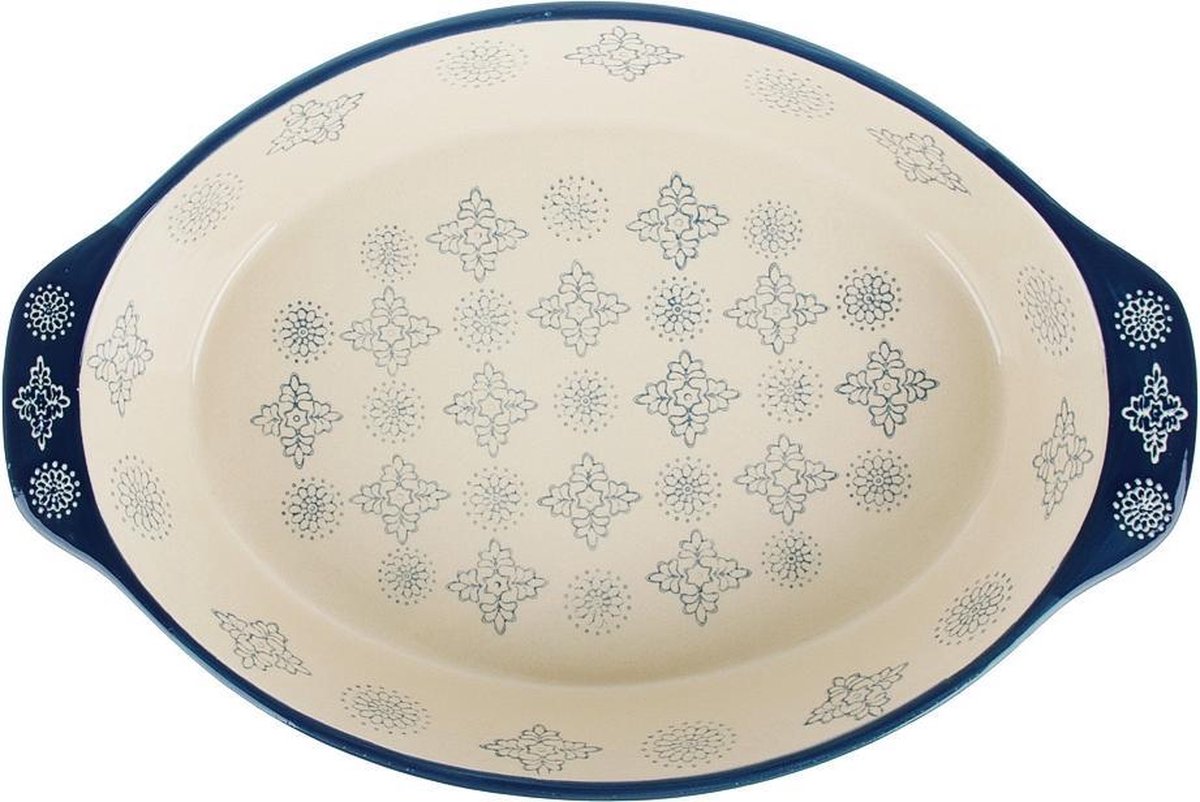 Kockums Ovenschaal Emaille 30 cm x 18.5 Geel Kookgerei