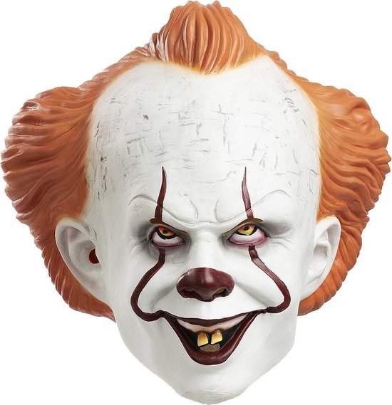 FUNIDELIA Pennywise Mask voor vrouwen en mannen - It Chapter Two | bol.com