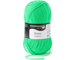 Bravo Wol - 50 gram - Groen