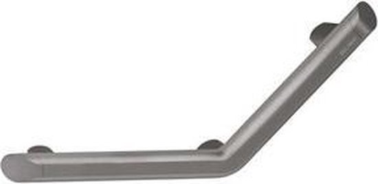 Support d'angle 135° Be- Line Ø35 220x220 3 points aluminium anthracite