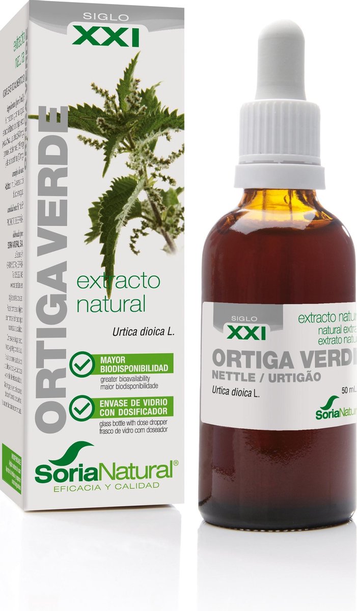 Soria Natural Ortiga Verde Extracto Natural 50ml