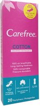 Carefree Protegeslips Cotton 20 Uds