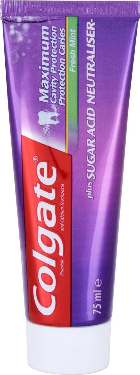 Colgate - Maximum Cavity Protection Fresh Mint Toothpaste