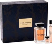 Dolce & Gabbana The Only One Giftset - 100 ml eau de parfum spray + 10 ml eau de parfum spray + 7,5 ml eau de parfum spray - cadeauset voor dames