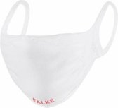 FALKE Sportive Look 2-PACK Unisex Mondkapje 44802 - Wit 2209 white Unisex - XS