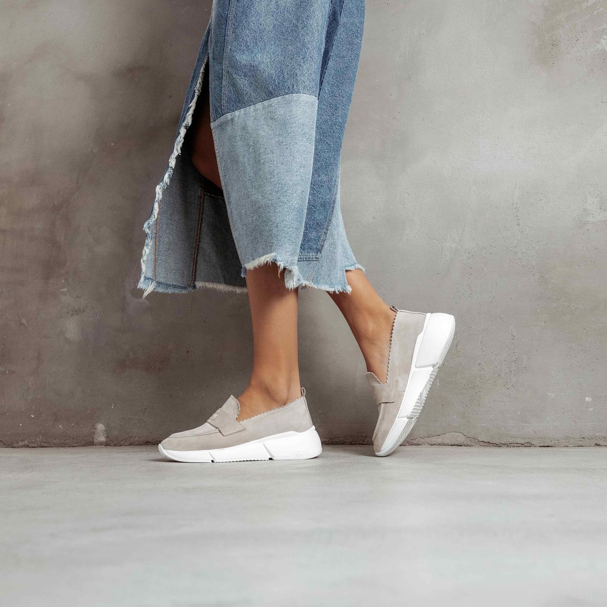 VIA VAI Loafers Celina Loavy Sierra Aria | The Little Green Bag