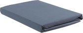 Beddinghouse Jersey - Split-topper Hoeslaken - Tweepersoons - 140x200/220 cm - Blauw