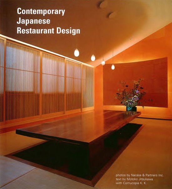 Contemporary Japanese Restaurant Design - cover