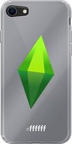 6F hoesje - geschikt voor iPhone 8 - Transparant TPU Case - The Sims #ffffff