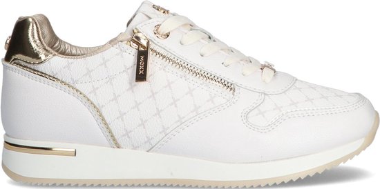 Mexx Djana Lage sneakers - Dames - Wit - Maat 41 | bol.com