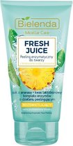 Bielenda - Fresh Juice Brightening Enzyme Peeling With Citrus Water Pineapple 150G
