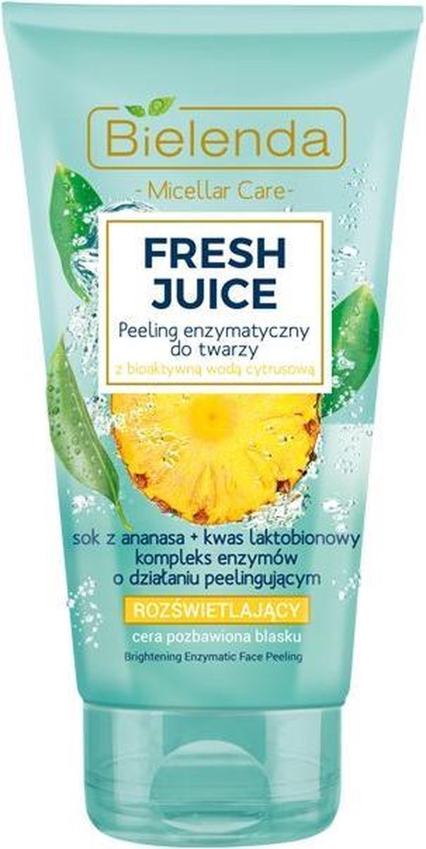 Bielenda - Fresh Juice Brightening Enzyme Peeling With Citrus Water Pineapple 150G