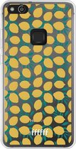 6F hoesje - geschikt voor Huawei P10 Lite -  Transparant TPU Case - Lemons #ffffff