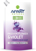 Apart Natural - Prebiotic Refill Creamy Liquid Soap Passion Flower &