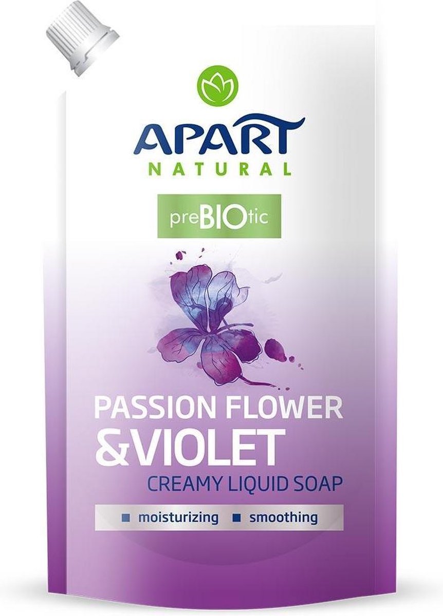 Apart Natural - Prebiotic Refill Creamy Liquid Soap Passion Flower &