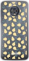 6F hoesje - geschikt voor Motorola Moto G6 -  Transparant TPU Case - Pears #ffffff