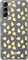 6F hoesje - geschikt voor Samsung Galaxy S21 -  Transparant TPU Case - Pears #ffffff