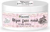 Nacomi - Algae Face Mask Algae Mask For Face Anti-Wrinkle Cranberries 42G