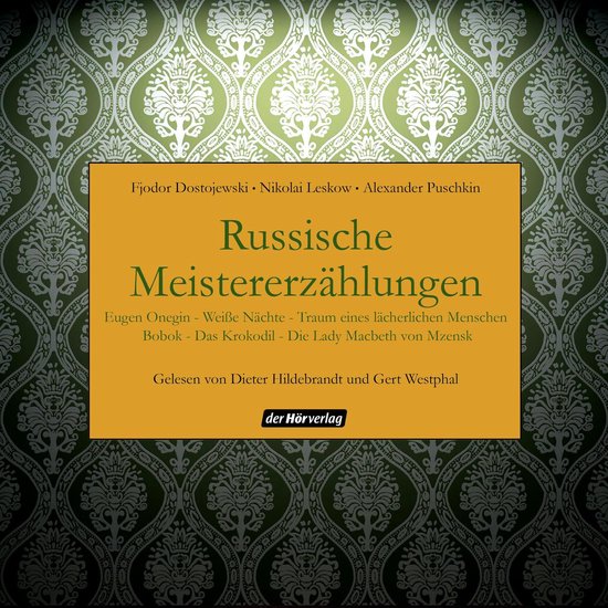Russische Meistererzählungen - cover