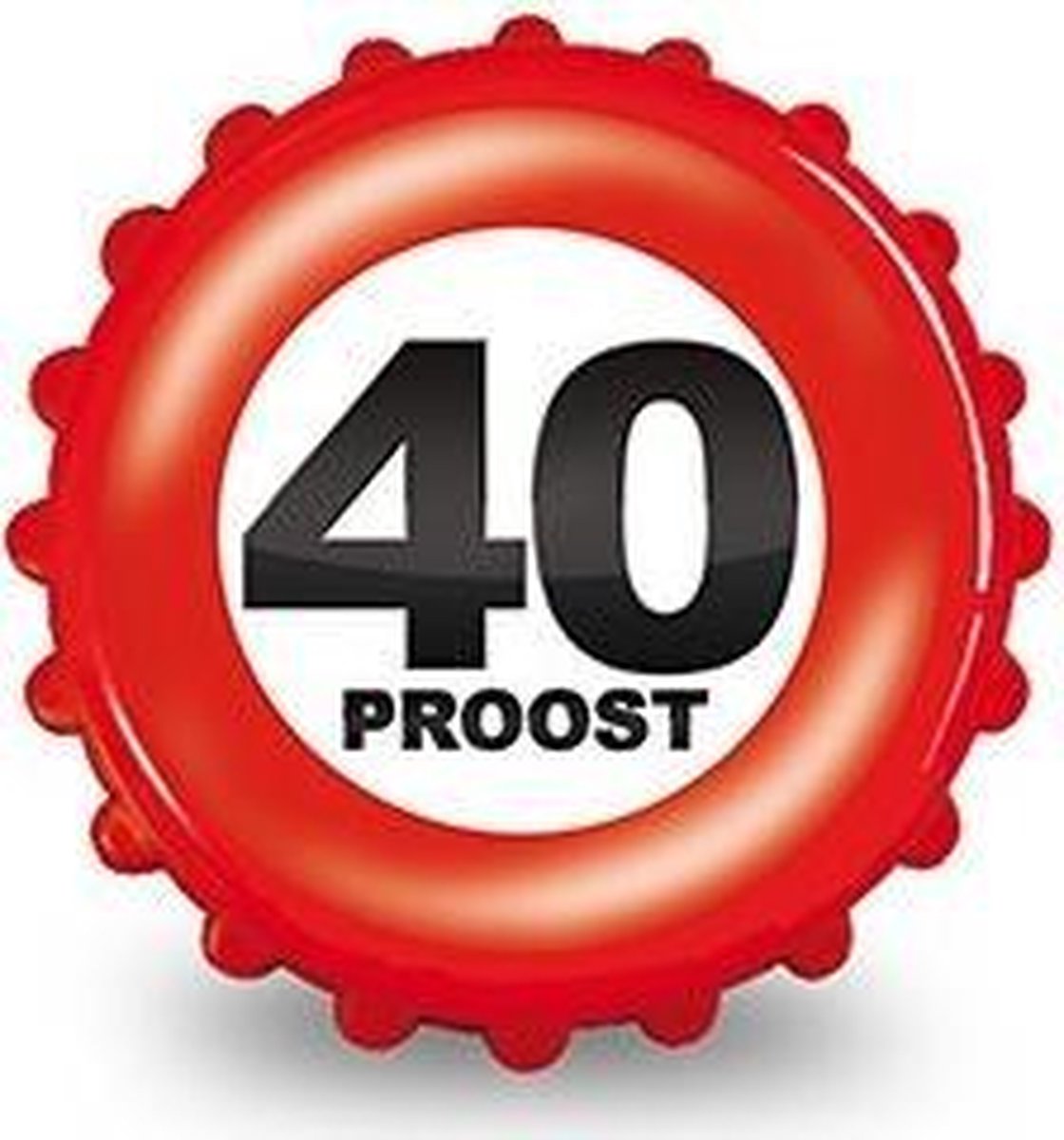 Miko - Bieropener - Proost 40 jaar