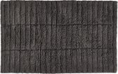 Zone Denmark badmat - tiles - antraciet - 100% katoen - 80 x 50 cm