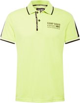 Camp David ® poloshirt van piqué met contraststrepen