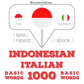1000 kata-kata penting di Italia