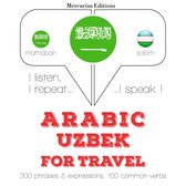 الكلمات السفر والعبارات باللغة الأوزبكية