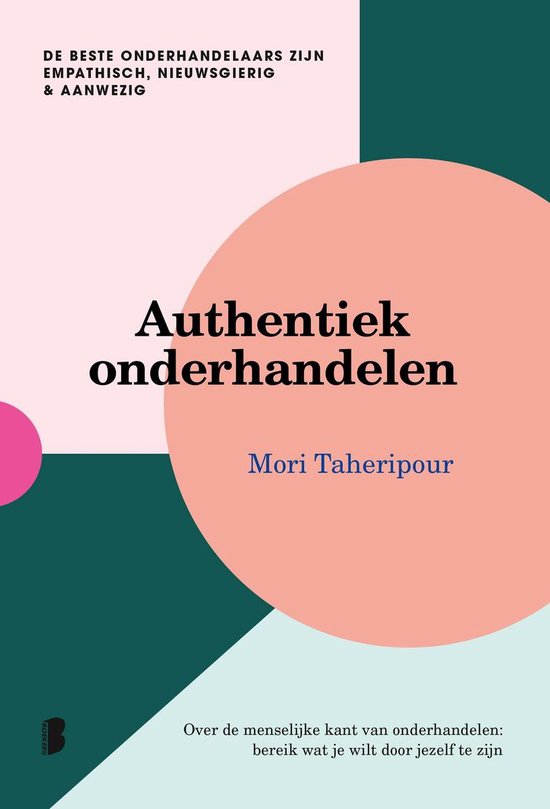 Authentiek onderhandelen - cover
