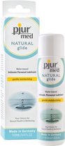 Pjur Natural Glide - 100 ml - Waterbasis - Vrouwen - Mannen - Smaak - Condooms - Massage - Olie - Condooms - Pjur - Anaal - Siliconen - Erotische - Easyglide