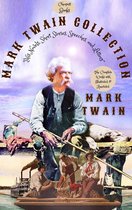 Mark Twain Collection "His Novels, Short Stories, Speeches, and Letters"