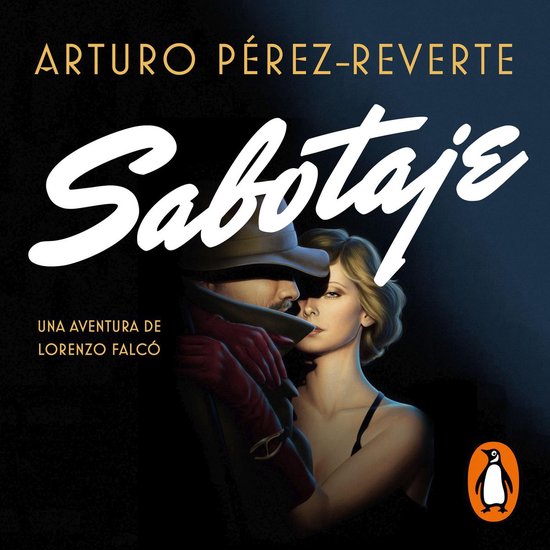 Sabotaje (Serie Falcó) - cover