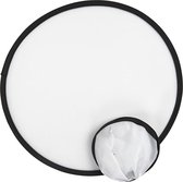 Frisbee, d 25 cm, wit, 5 stuk/ 1 doos