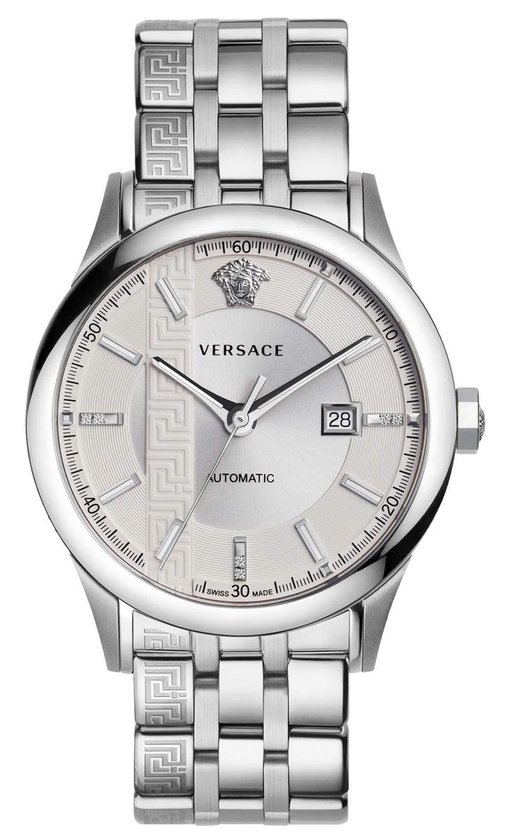 Versace V18040017 Aiakos heren horloge 44 mm