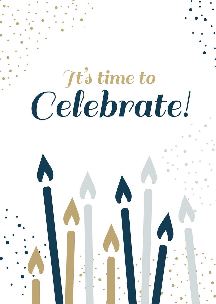 Illustration Vectorielle De La Bougie Numéro D'anniversaire | Vecteur Premium