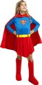 FUNIDELIA Supergirl kostuum voor meisjes - 5-6 jaar (110-122 cm) - Rood