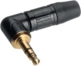 Adaptateurs / réducteurs de câble Neutrik Fiche stéréo 3,5 mm à angle droit