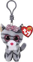 TY Beanie Boo's Clip Kiki Cat 7 cm