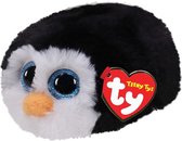 Ty - Knuffel - Teeny Ty - Waddles  Penguin - 10cm