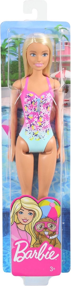 Barbie Strand pop - Roze