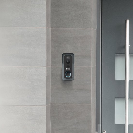 Doorguard XS - Slimme deurbel met camera en accu + GRATIS SD kaart & Gong -  Smart Home... | bol.com