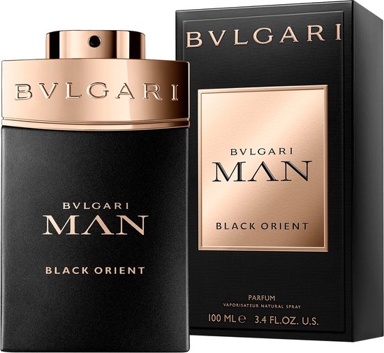 Bvlgari - Bvlgari Man Black Orient Edp Spray 100ml | bol.com