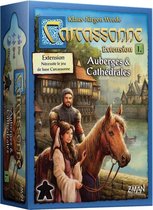 Carcassonne 2 - ext. 01 - Auberges & Cathédrales