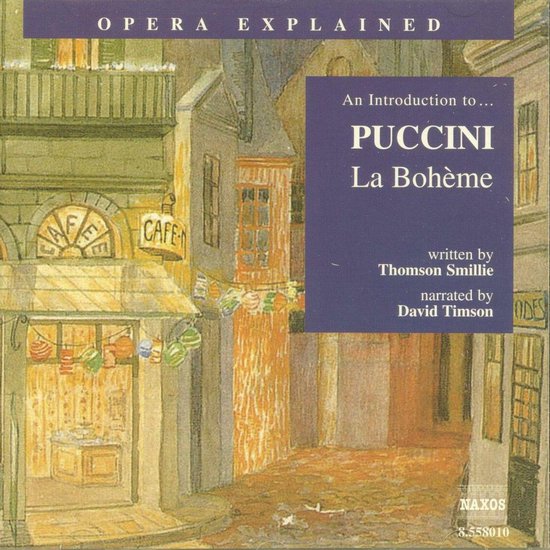 Opera Explained La Bohème - cover