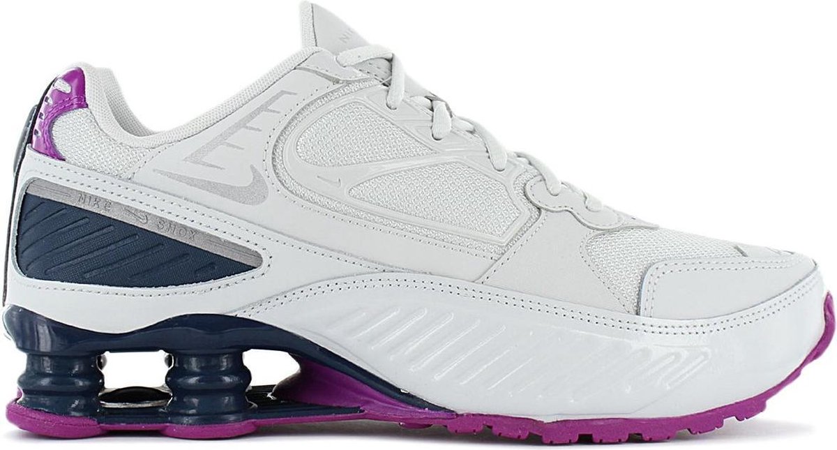 Nike Shox Enigma 9000 - Dames Sneakers Sport Schoenen Wit BQ9001-009 - Maat EU 36.5 US 6 | bol.com