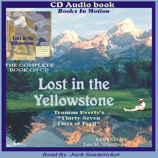 Lost in the Yellowstone - cover